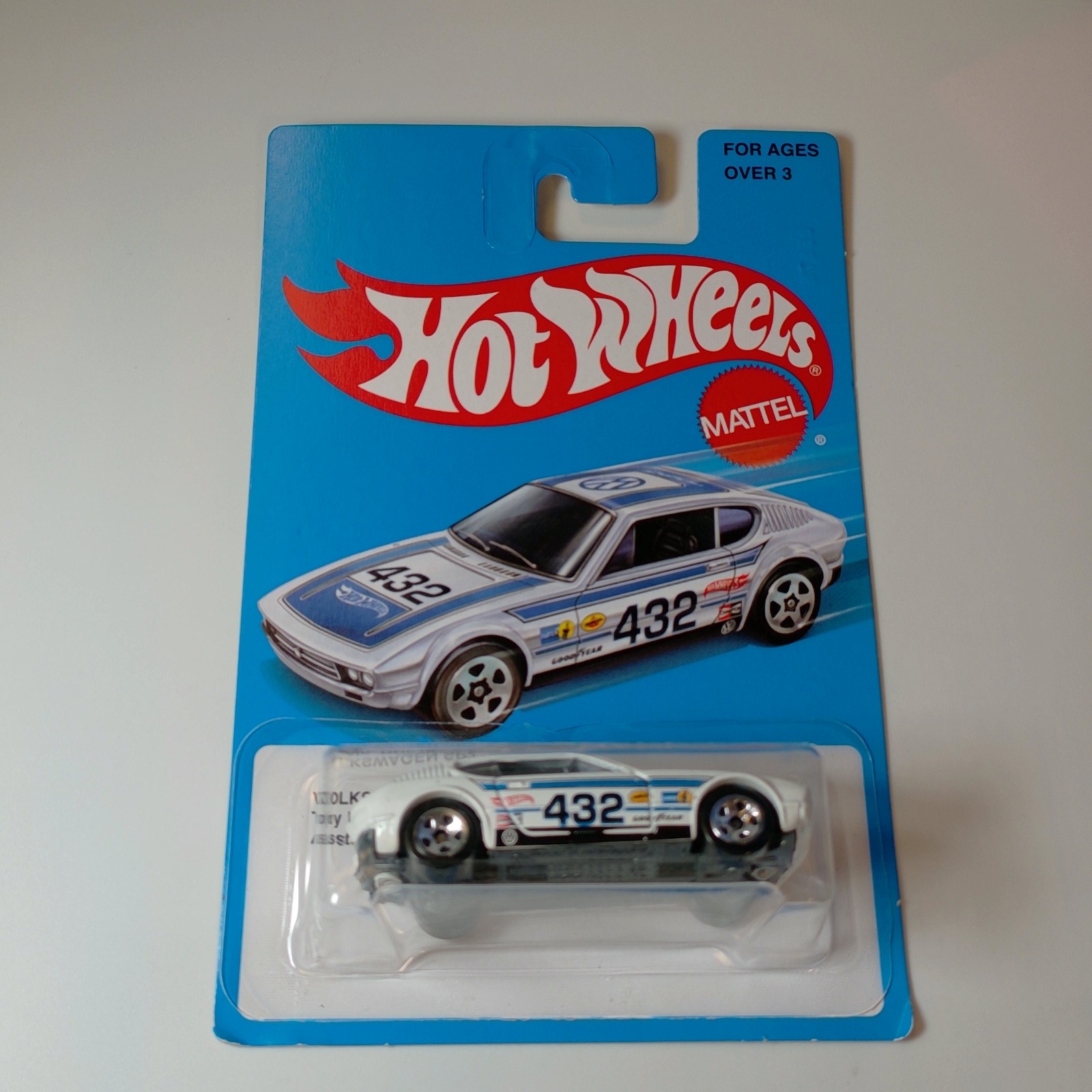 Hot Wheels VOLKSWAGEN SP2 White