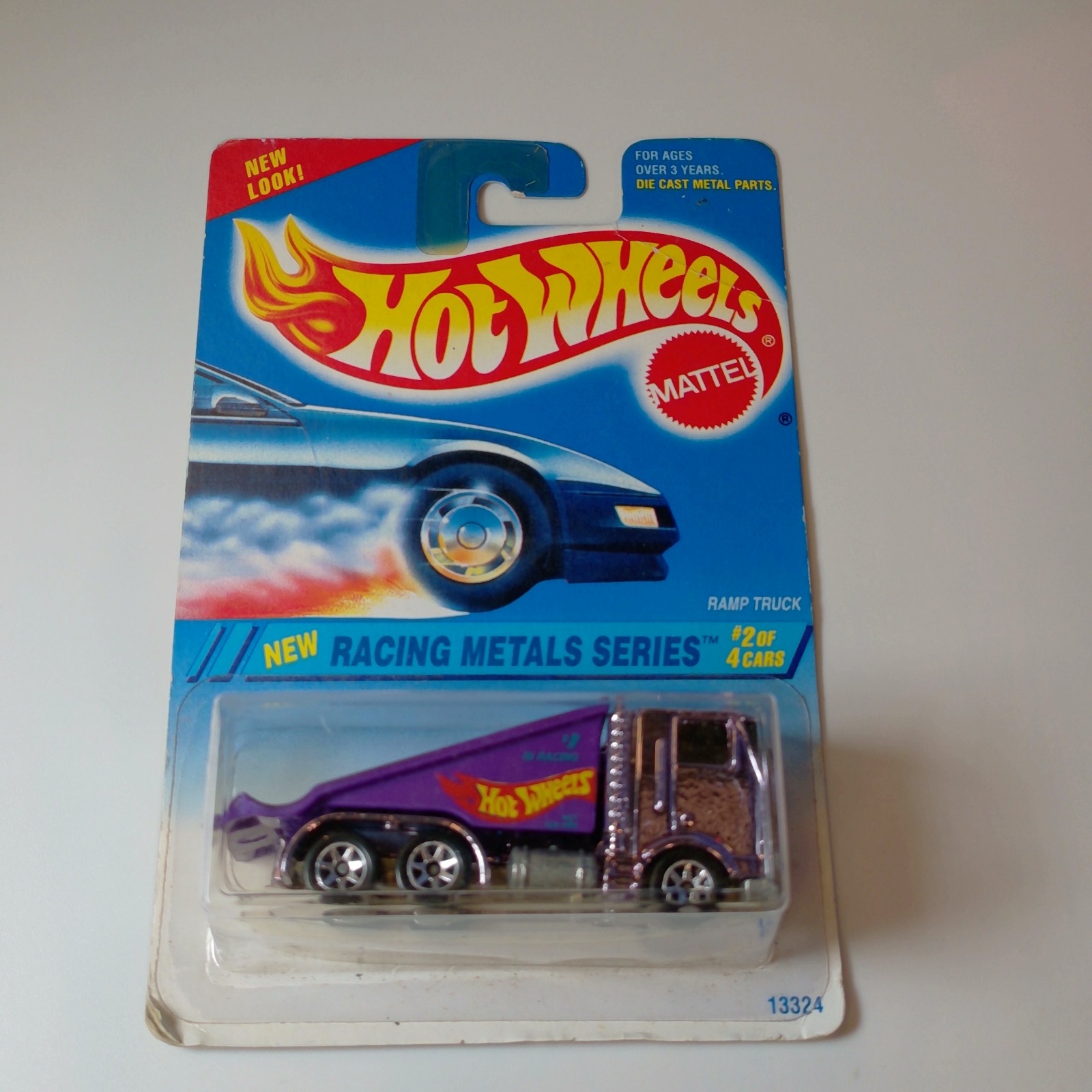 Hot Wheels Ramp Truck Purple Racing Metals Series 2 of 4