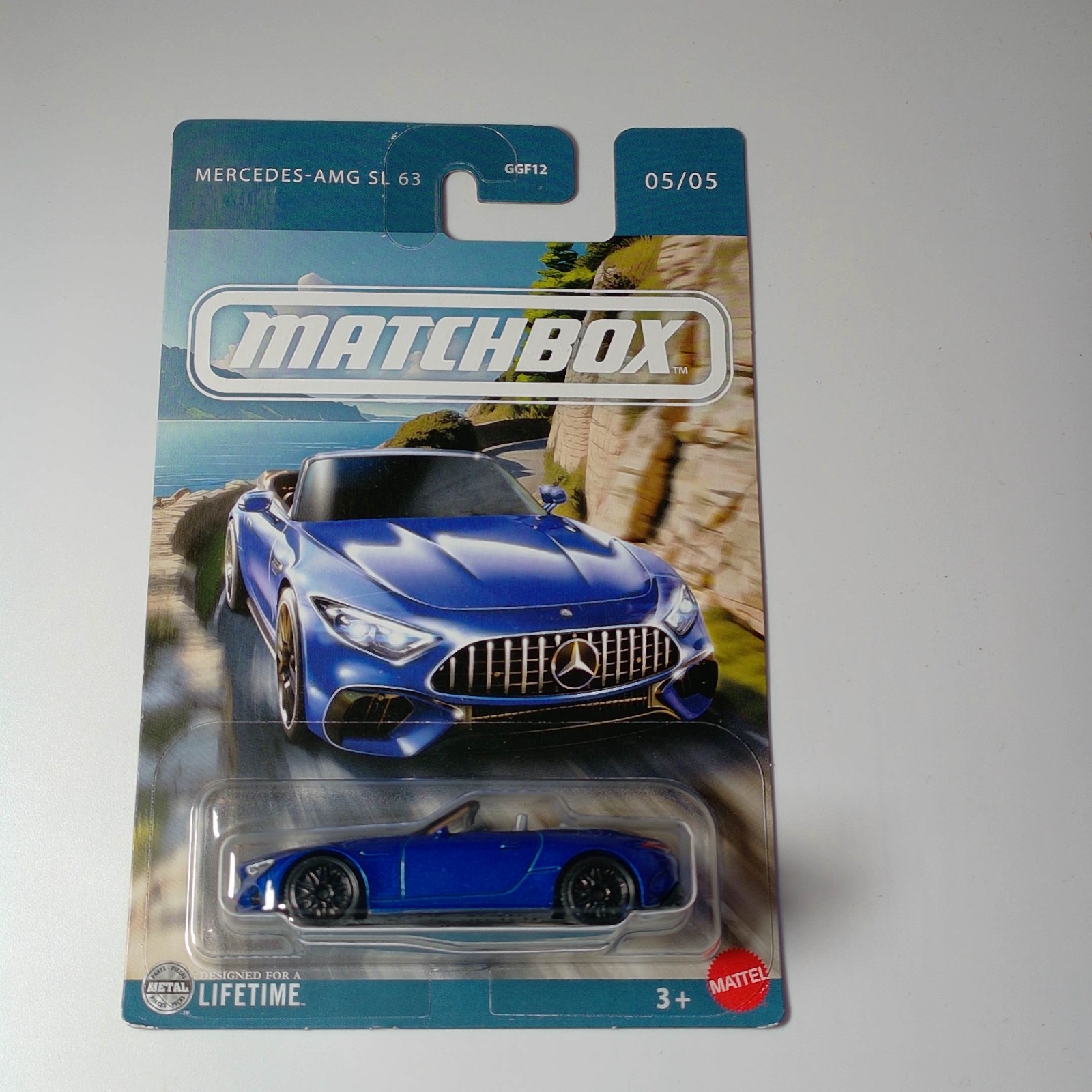 Matchbox MERCEDES-AMG SL 63 Blue (#05/05)