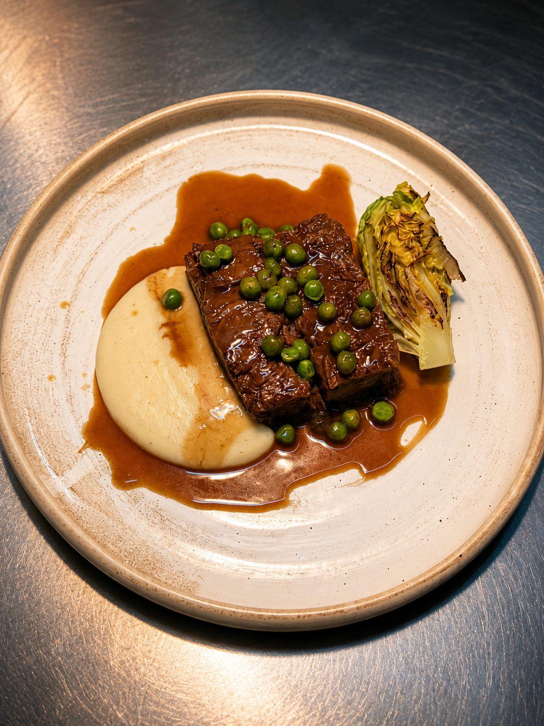 Beef Ribs Al Carciofo