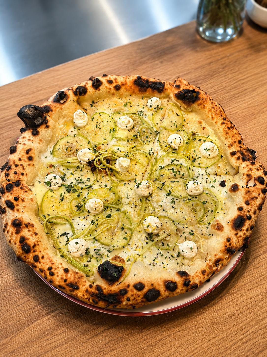 Zucchini Pizza