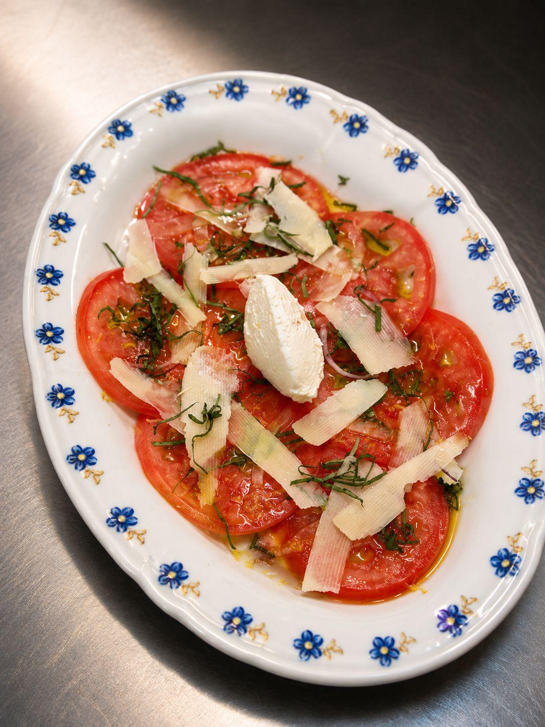 Pomodori Carpaccio