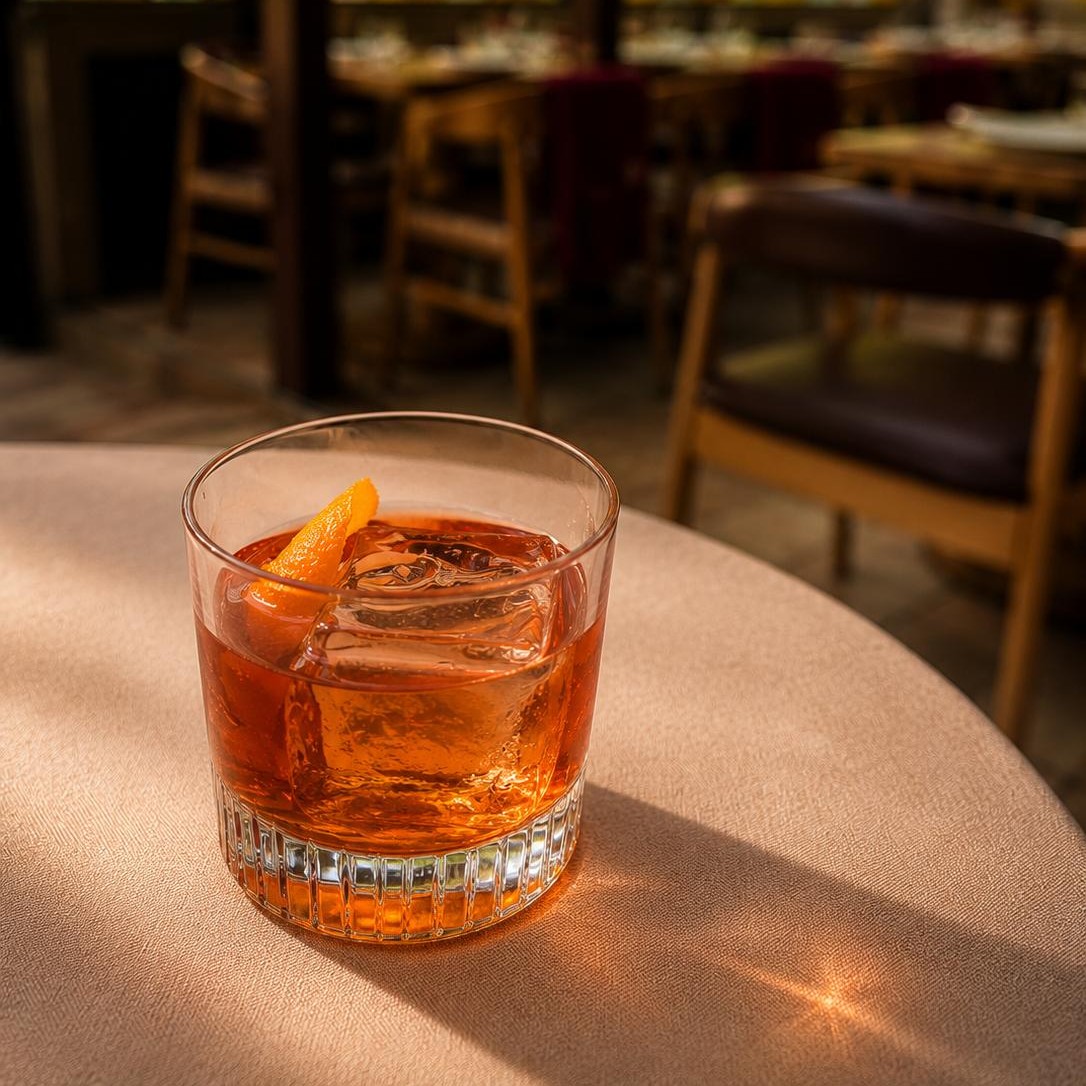 Barrel Aged Negroni
