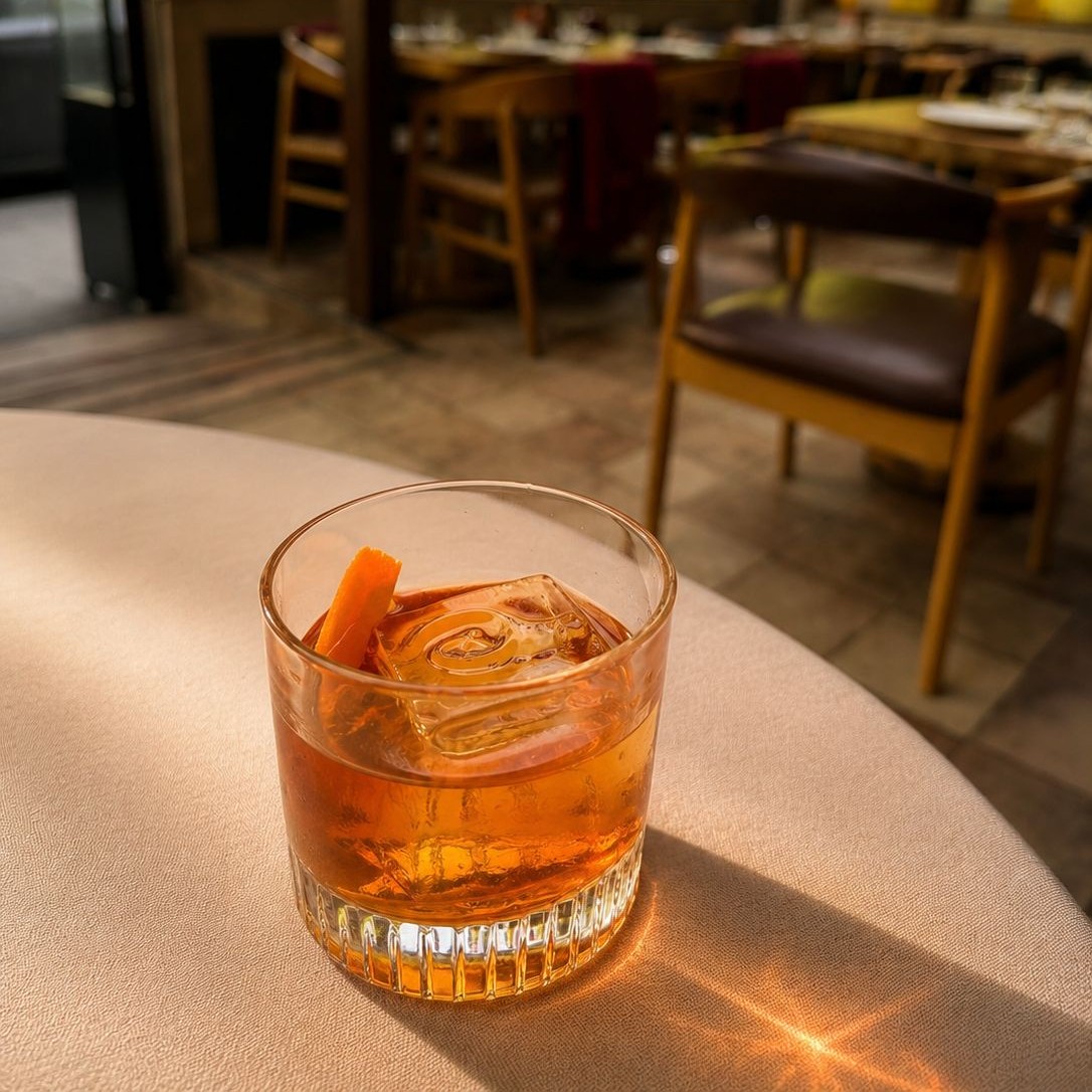 Dieci Barrel Aged Old Fashioned