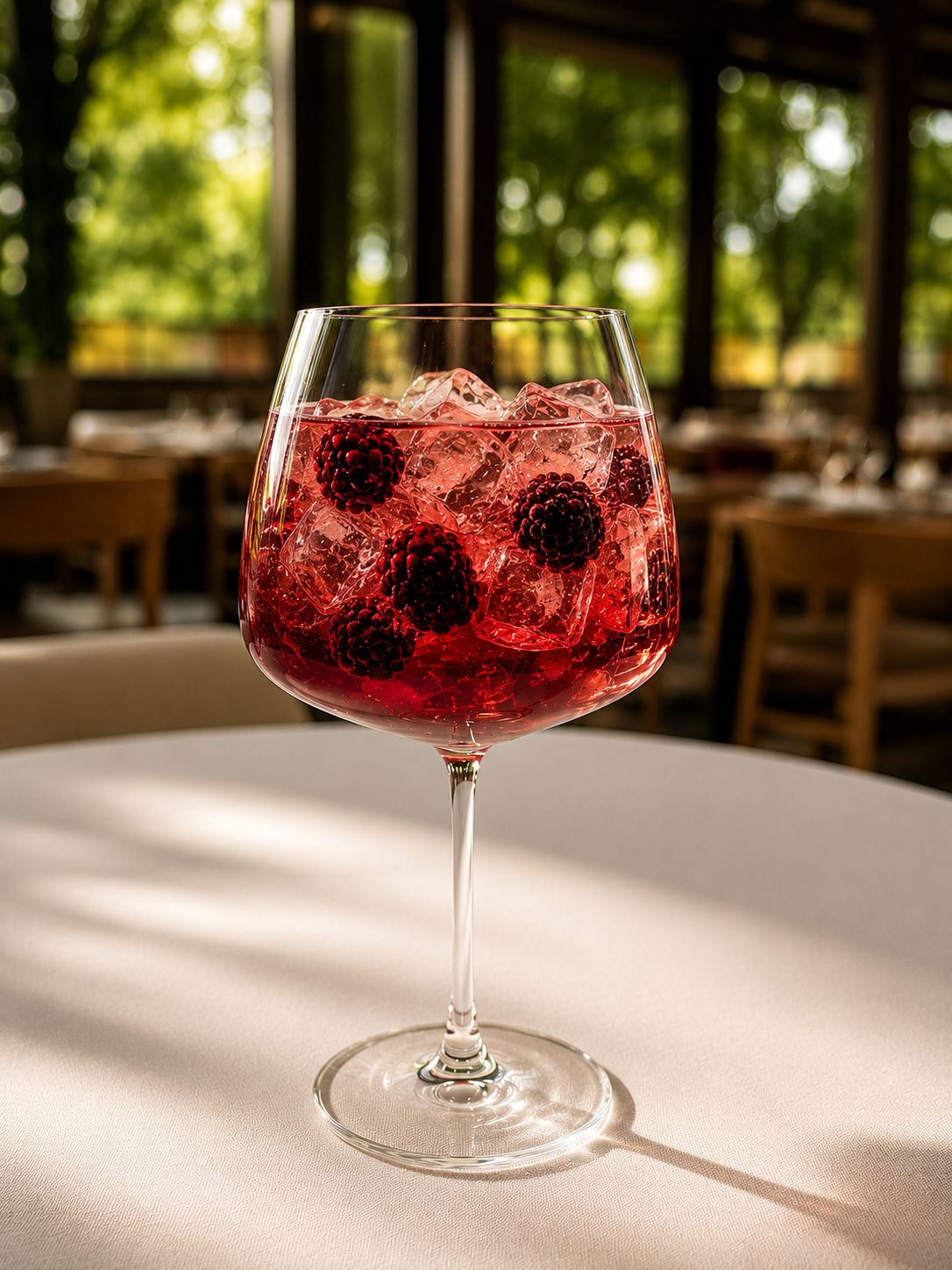 Chambord Spritz
