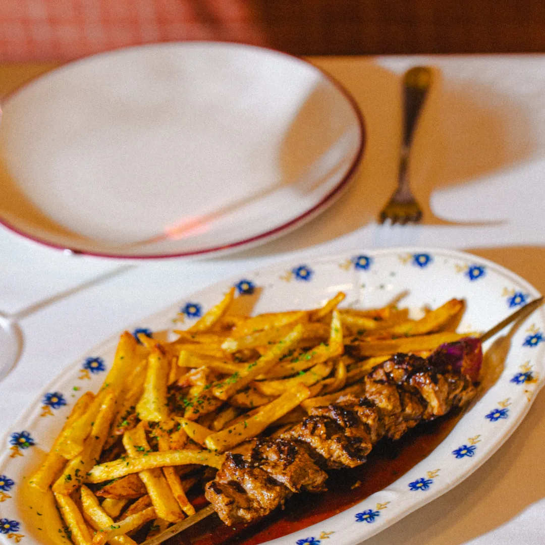 Manzo Al Demi Glace