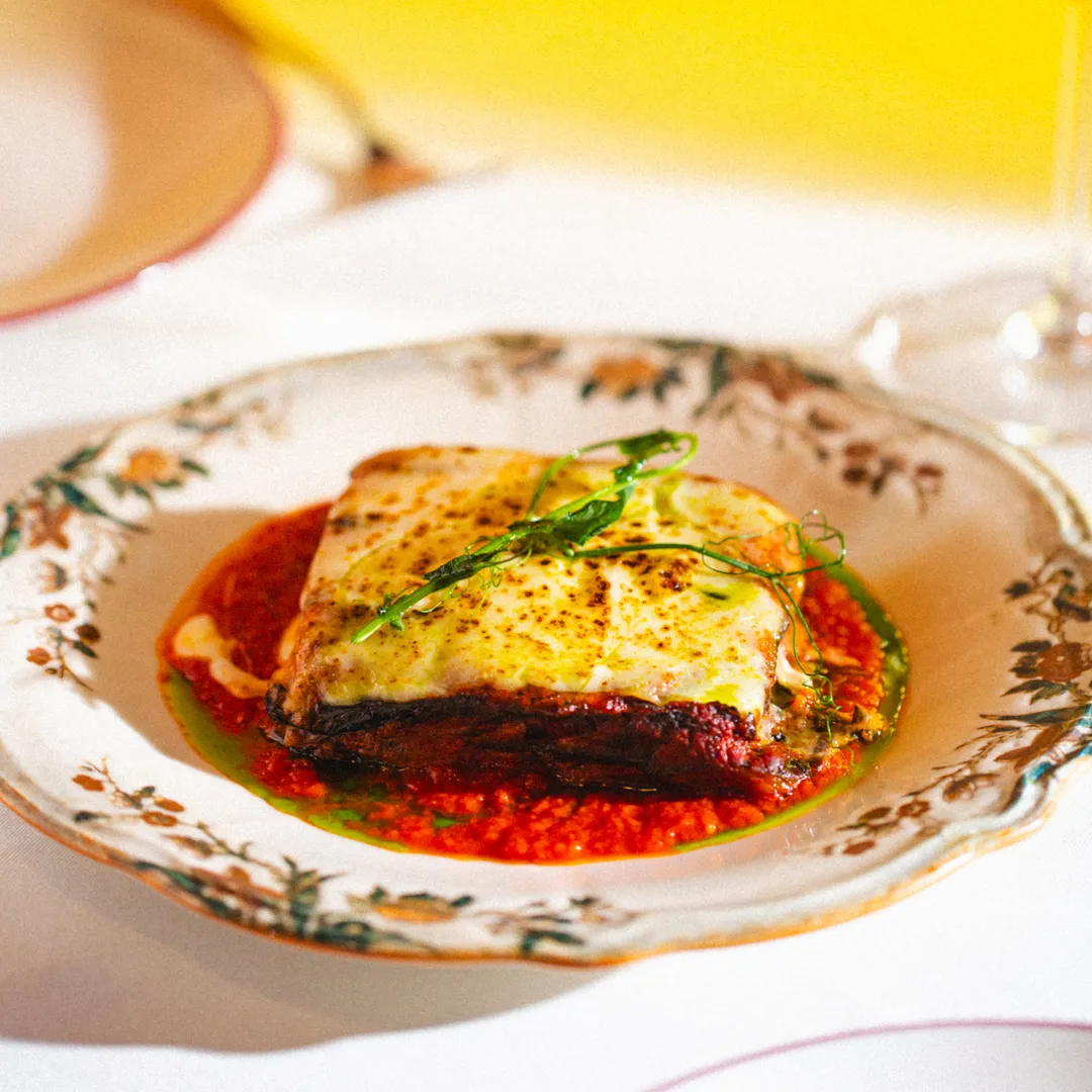 Parmagiana Di Melanzane, Salsa Al Pomodoro