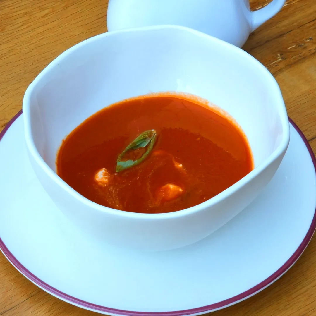 Zuppa Di Pomodoro (Domates Çorbası)