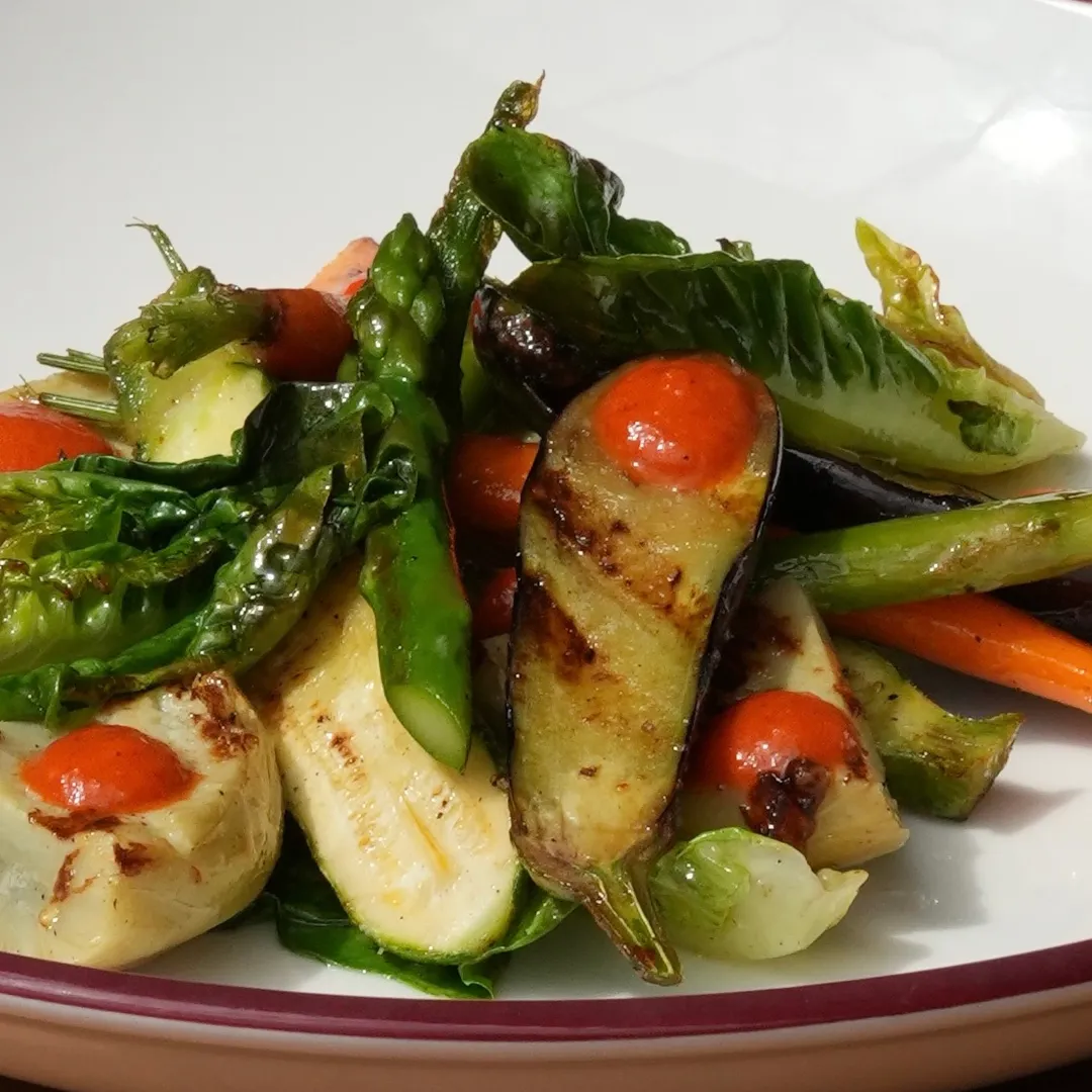 Verdure Alla Griglia
