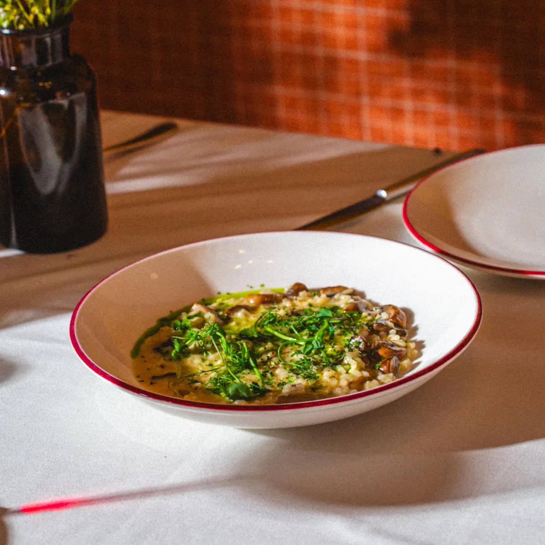 Risotto Ai Porcini