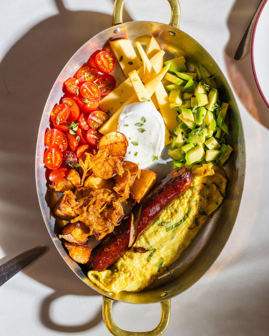 Piatto Caldo Della Colazione (Ortaya Paylaşımlık Lezzet)