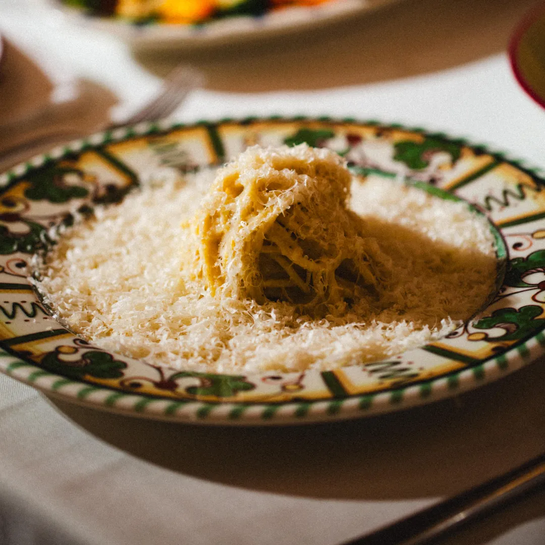 Spaghetti Cacio E Pepe