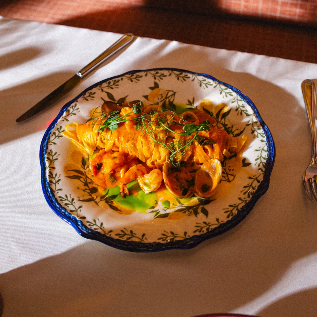 Linguine Ai Frutti Di Mare