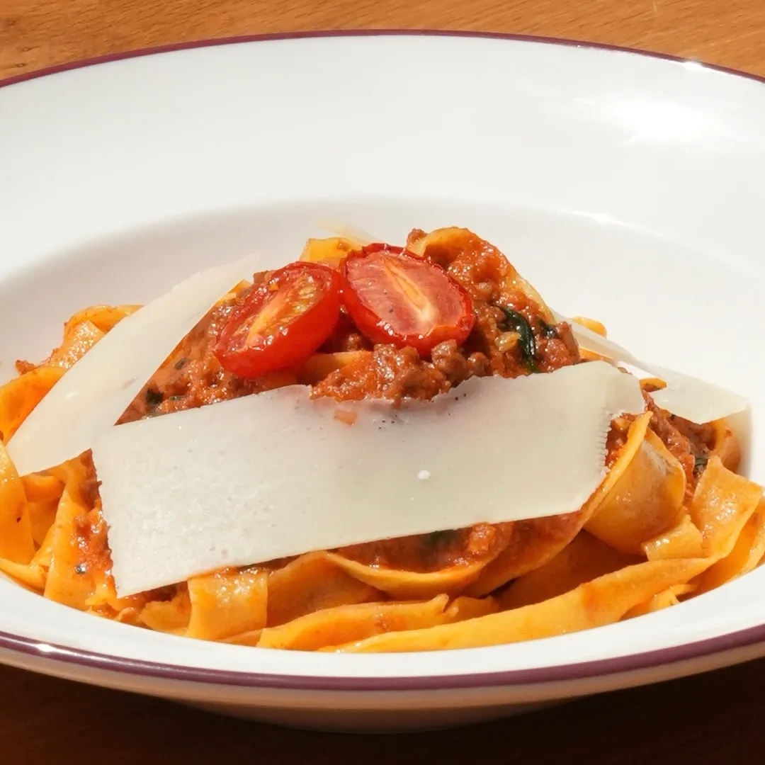 Tagliatelle Al Ragu