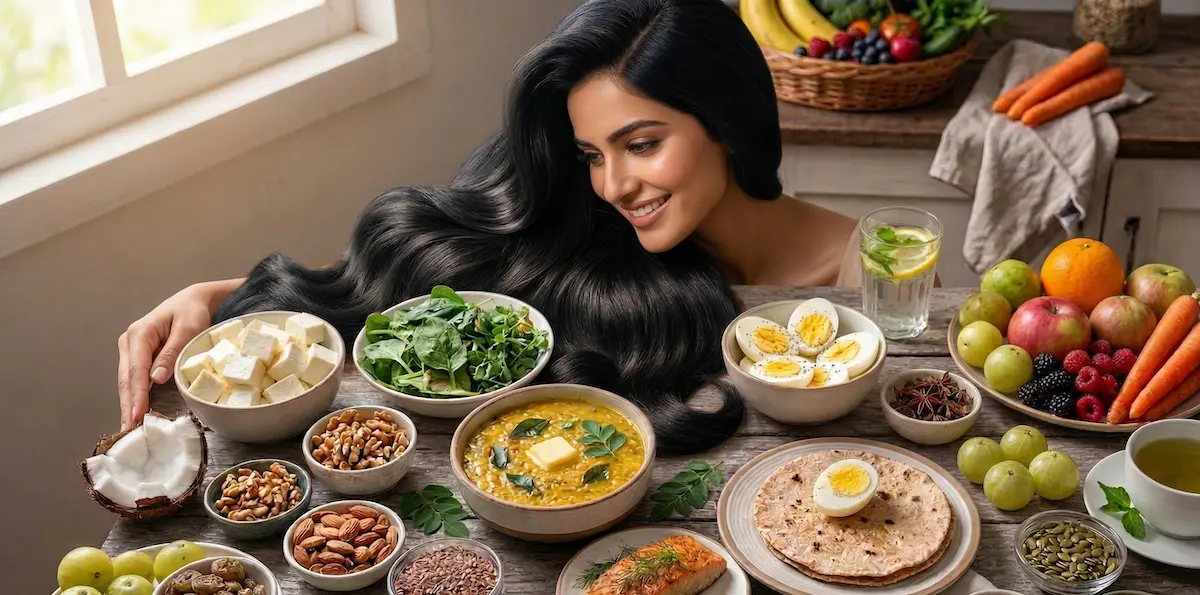 Eat Your Way to Healthier Hair: A Dietitian’s Guide