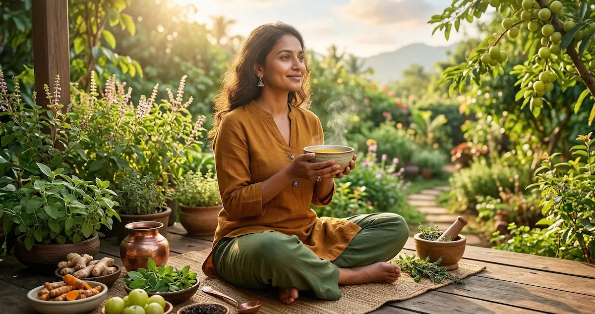 How Diet and Digestion Affect Immunity in Ayurveda