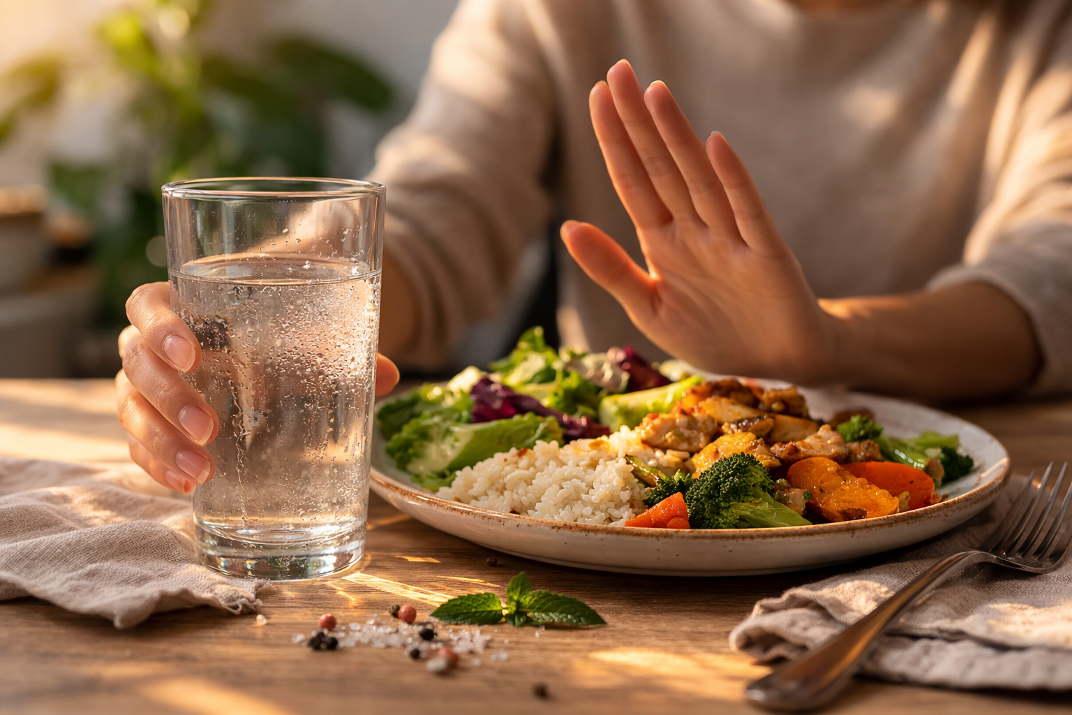 Stop Drowning Your Digestion: Why Your Post-Meal Water Habit is Backfiring