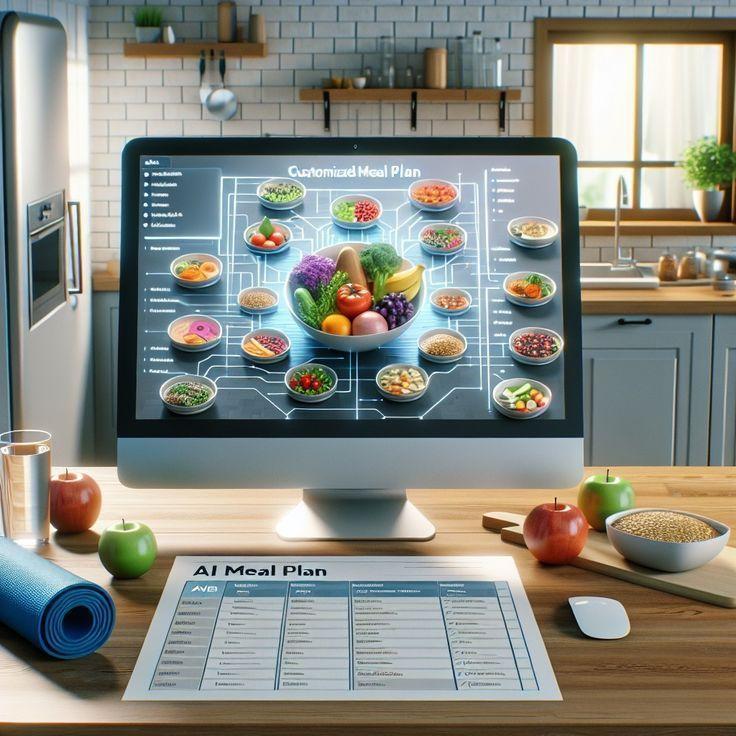 AI-powered nutrition platform automating administrative tasks including client intake, nutrient calculations, and meal plan creation