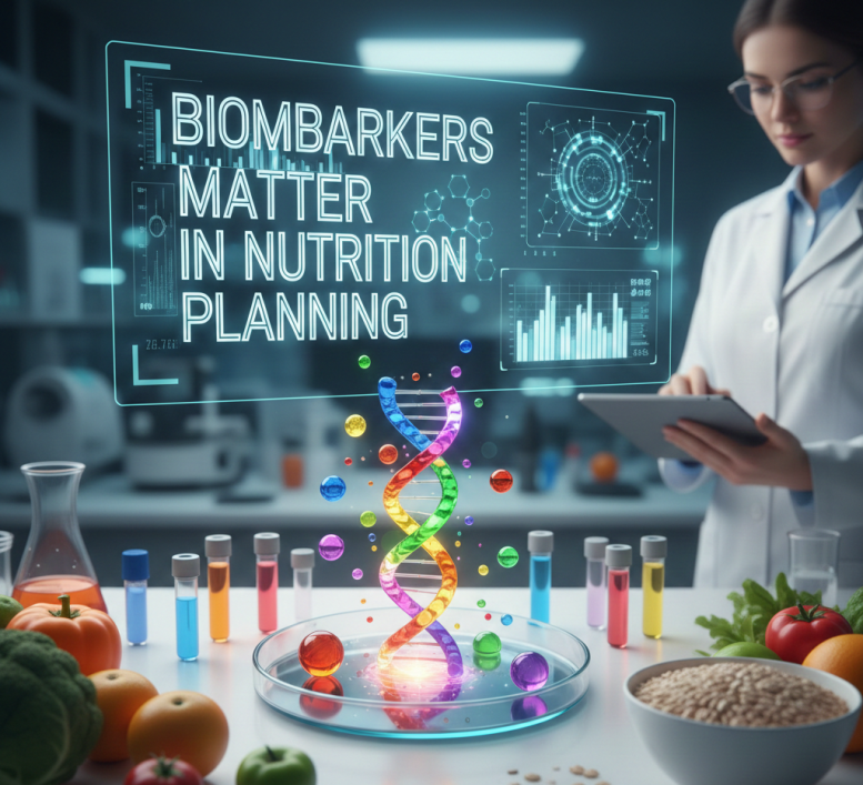 AI-powered platform analyzing biomarker data with trends, patterns, and personalized nutrition recommendations