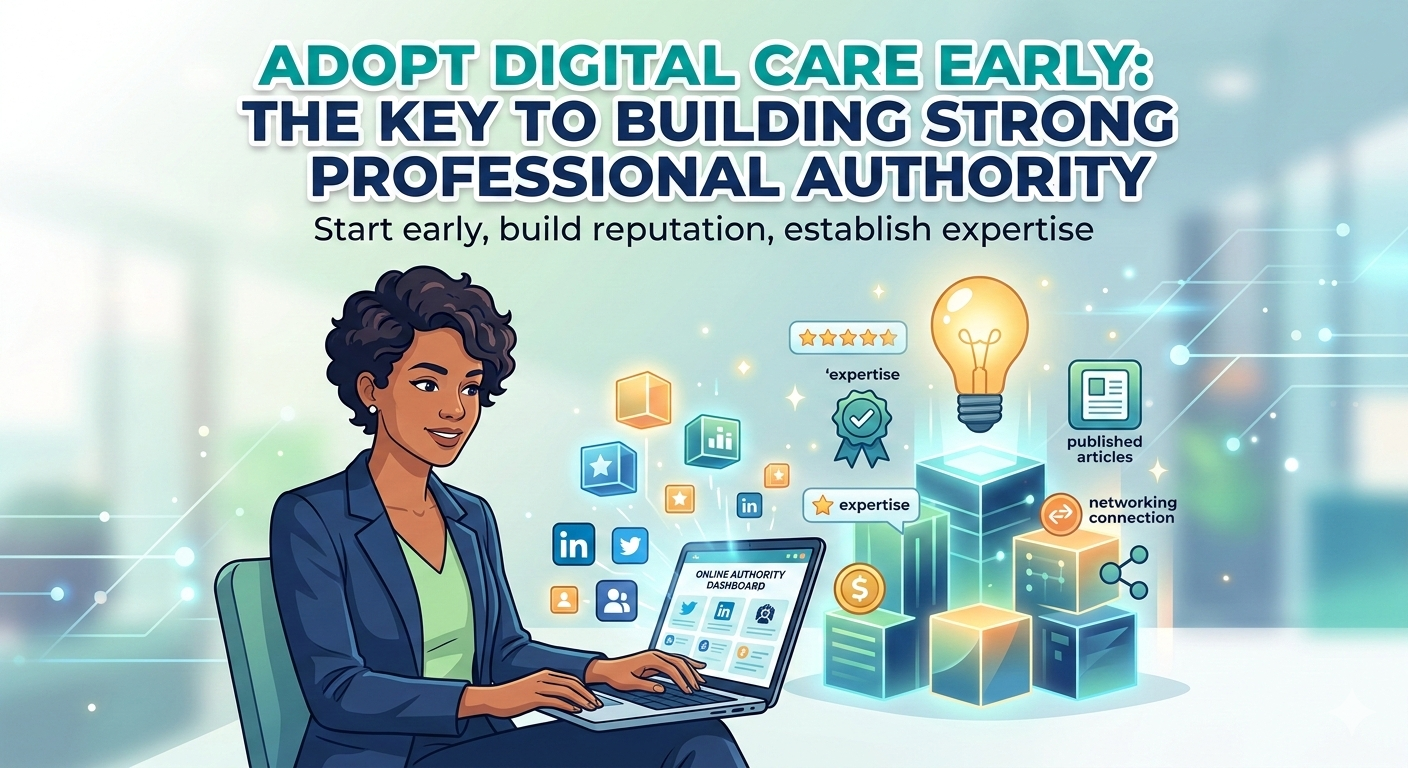 Digital care platform showing real-time client progress tracking, automated tasks, and personalized data-driven insights