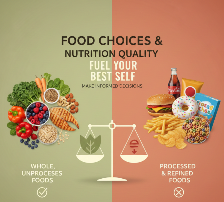Long-term sustainability showing intuitive eating as adaptable lifestyle versus short-term diet culture results