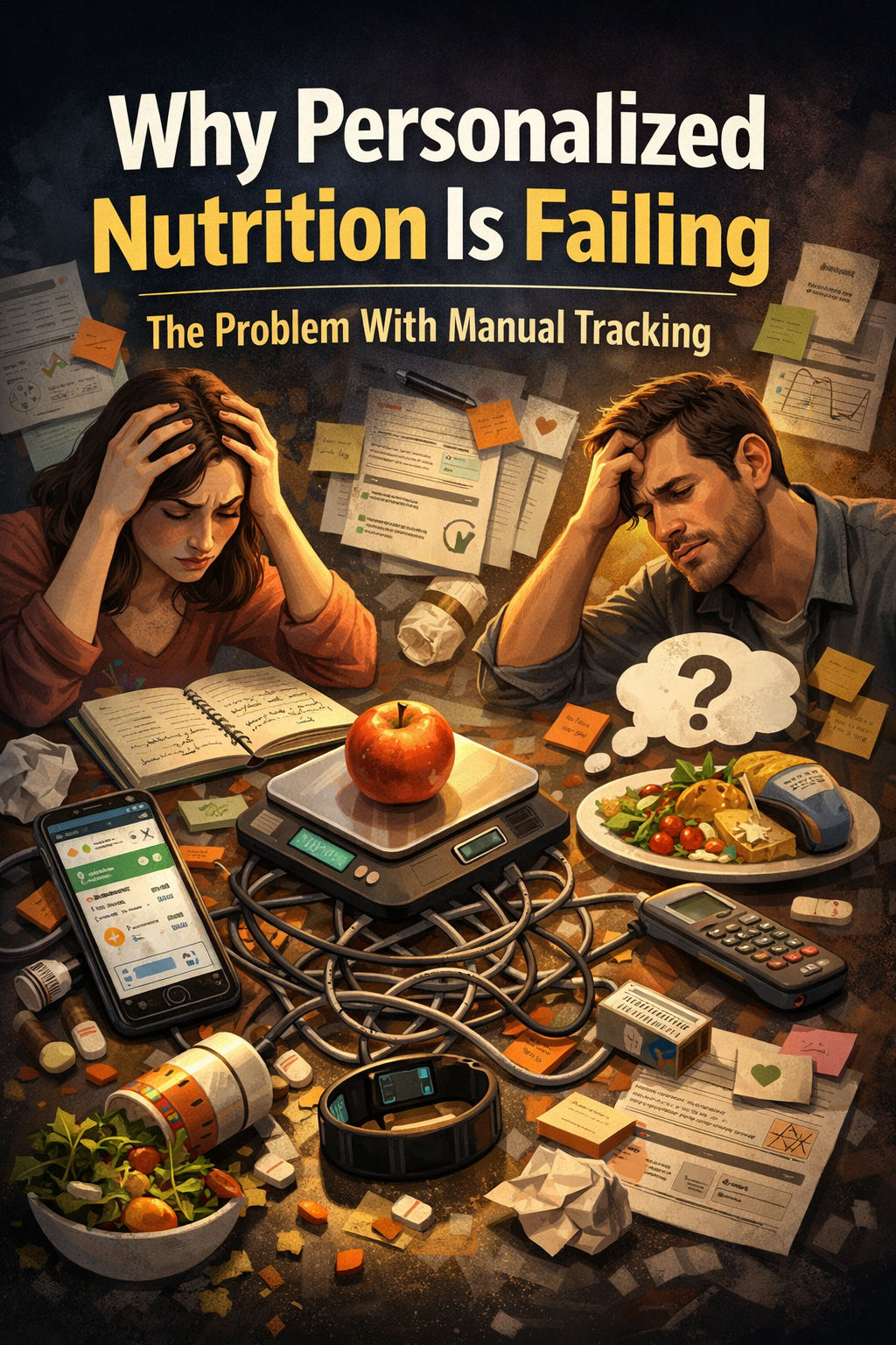 Why Personalized Nutrition Is Failing — The Problem With Manual Tracking