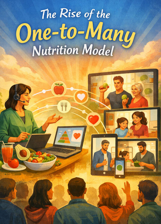 The Rise of the One-to-Many Nutrition Model