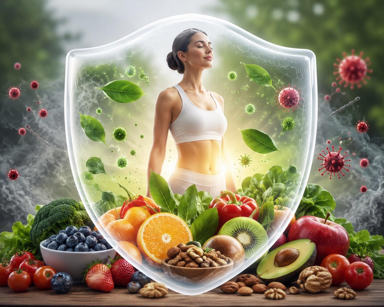 Antioxidants Natural Defense