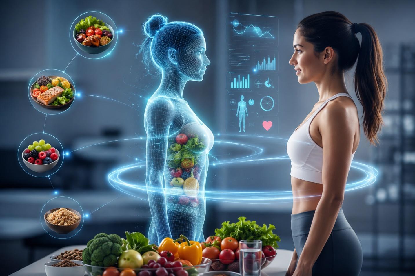 Digital Twin Personalized Nutrition