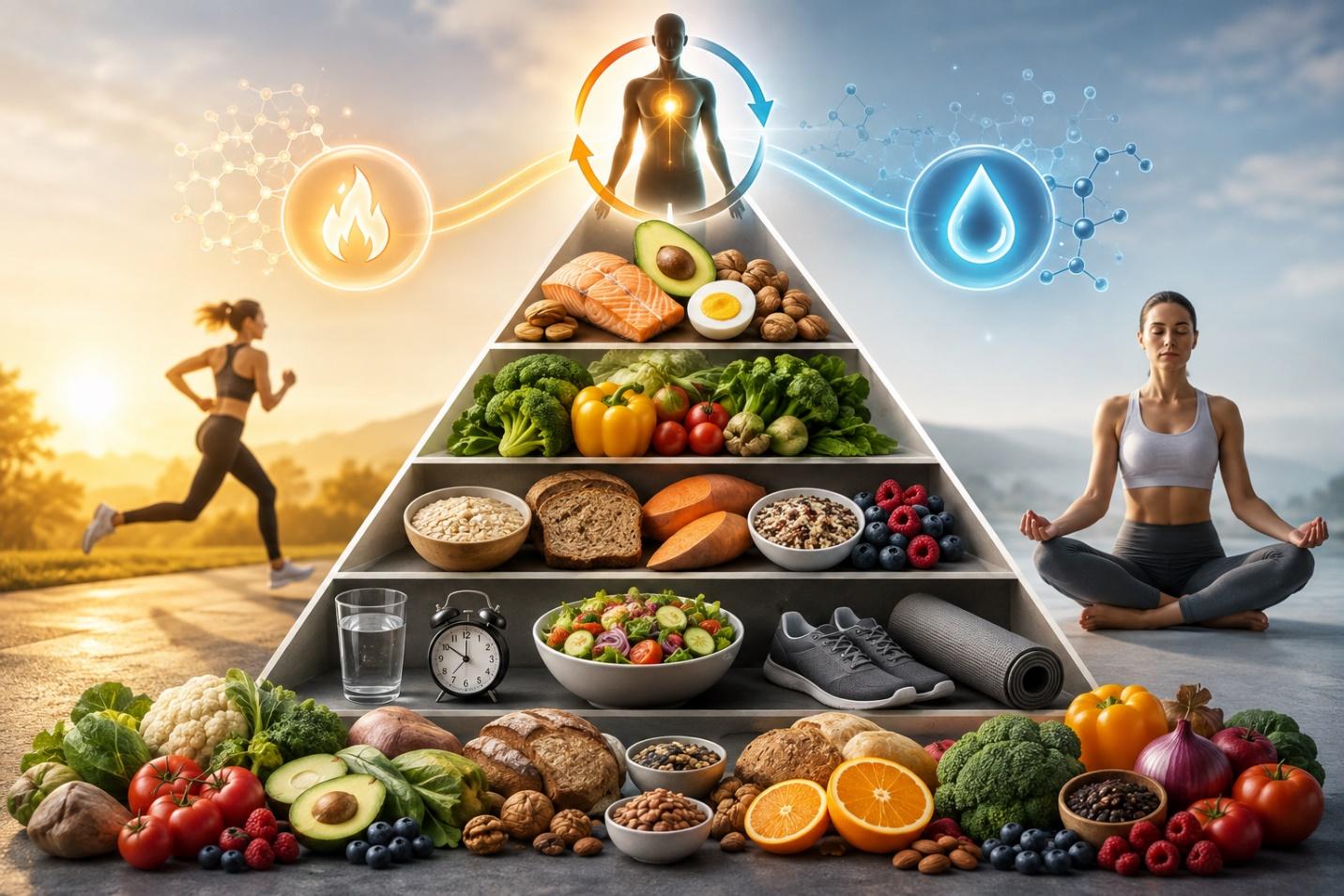 The New Nutrition Hierarchy