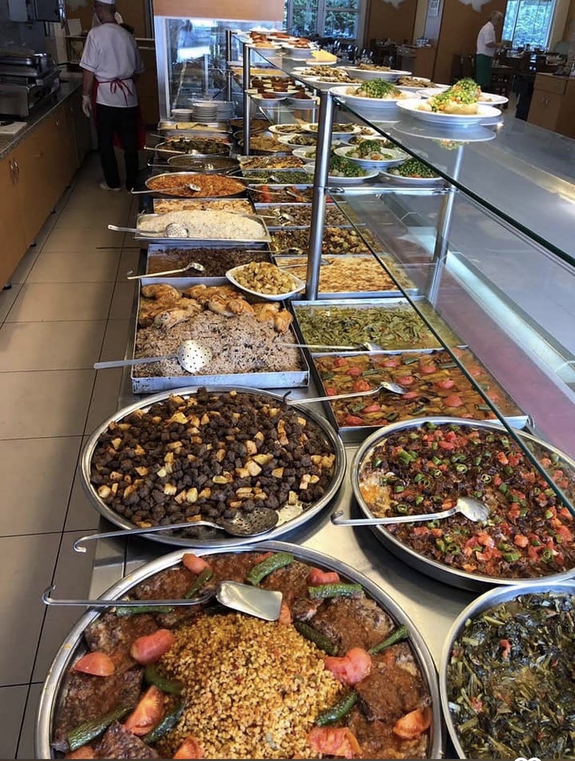 Çınar Lokantası Çarşı yapı