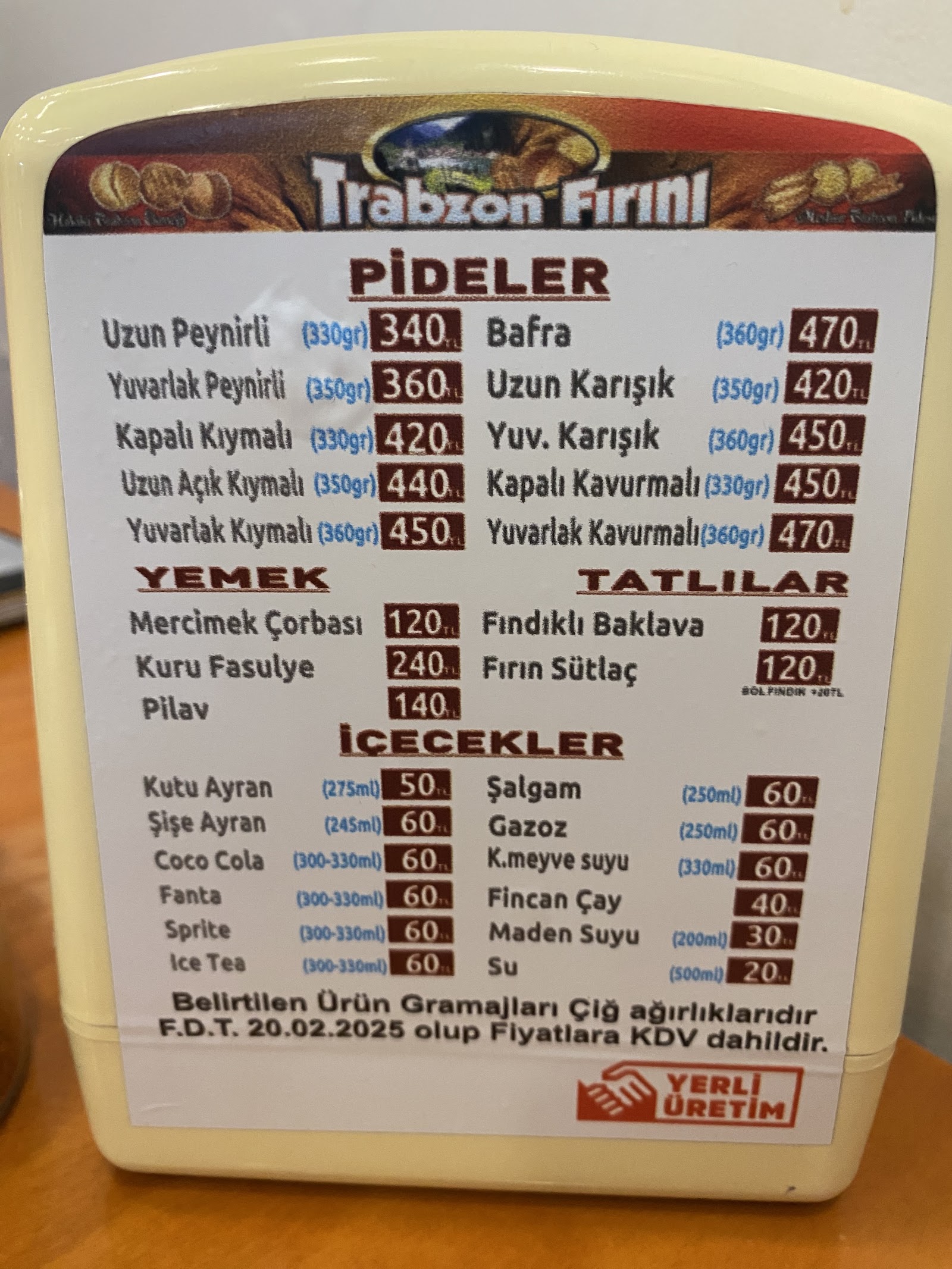 Trabzon Fırını