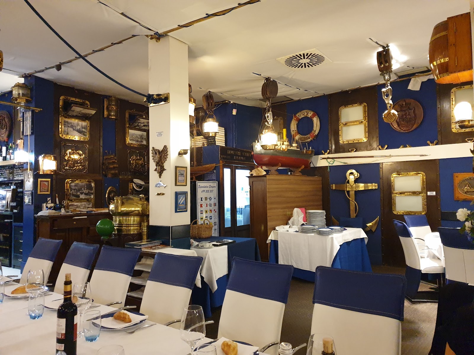 Restaurante Astillero Euskalduna
