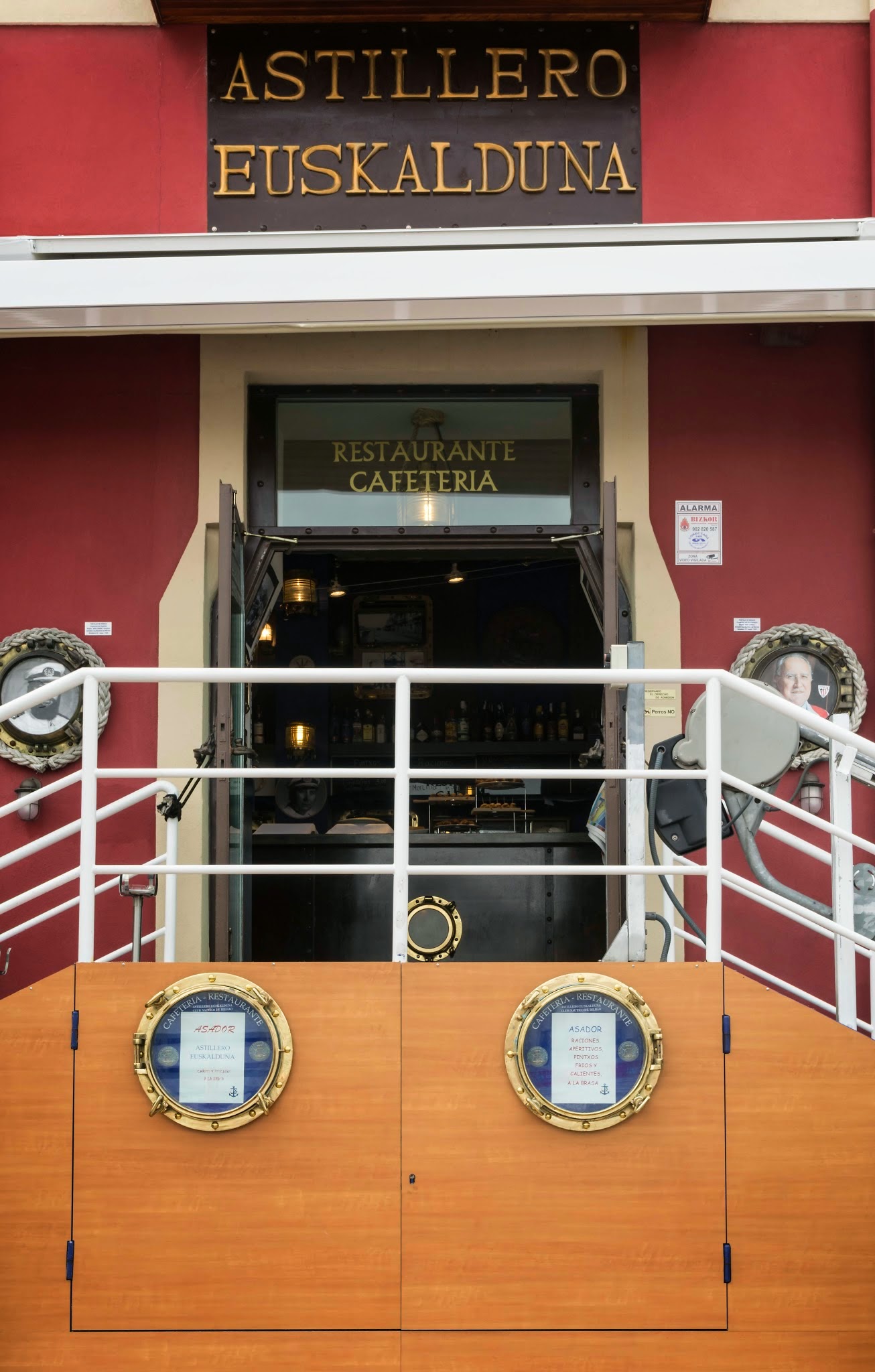 Restaurante Astillero Euskalduna