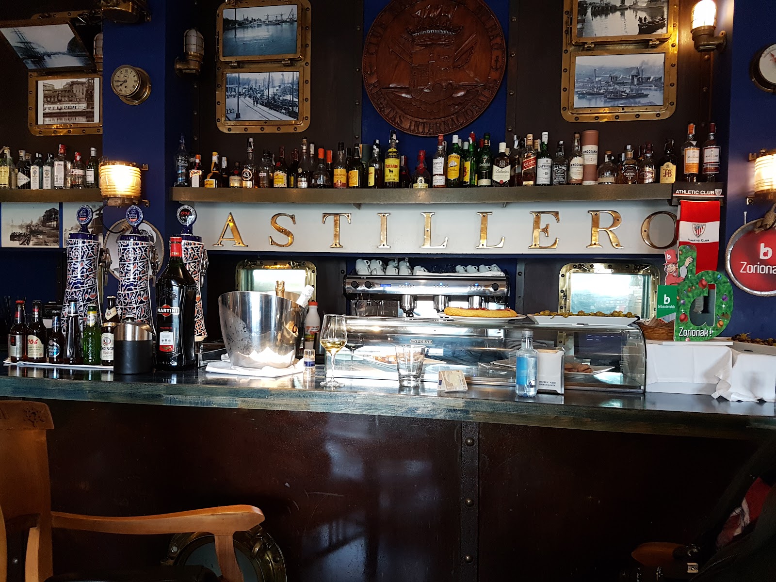 Restaurante Astillero Euskalduna