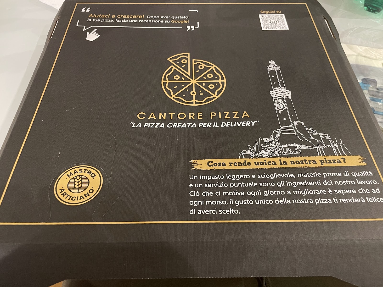 Cantore Pizza