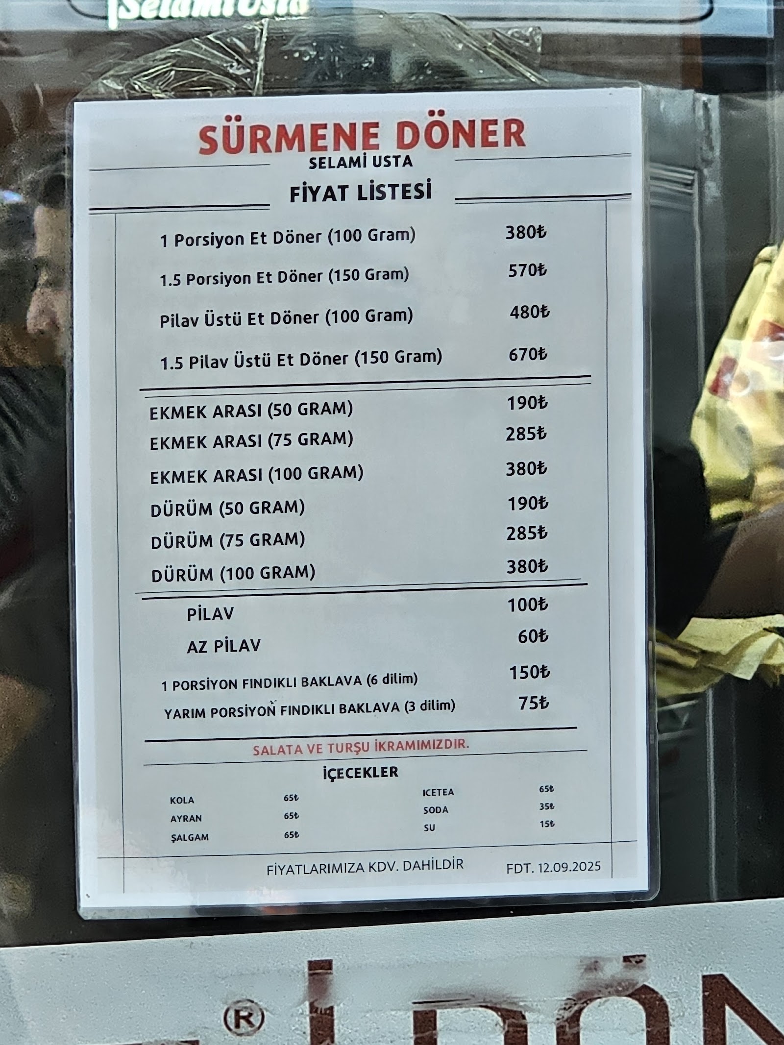 Surmene Doner