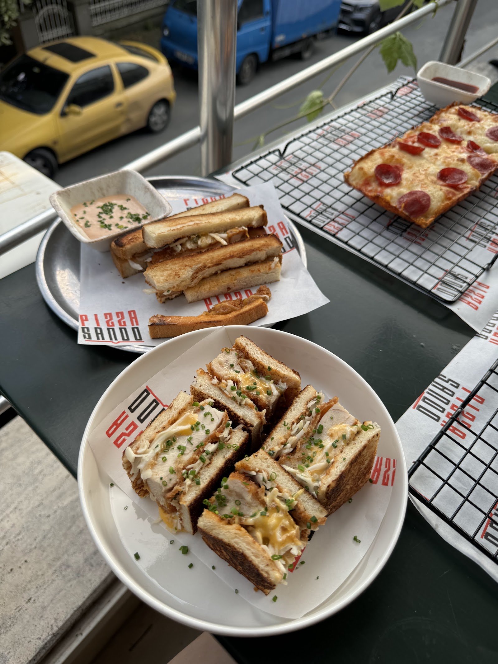 PizzaSando