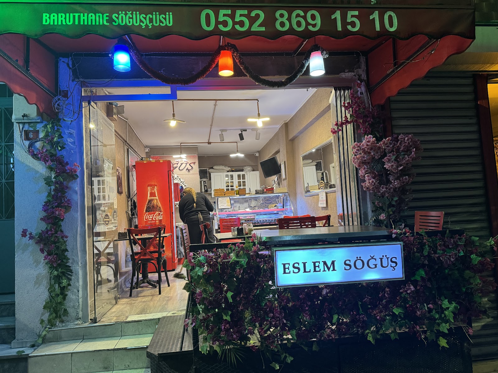 Eslem Söğüş Şişli başka şubemiz yoktur