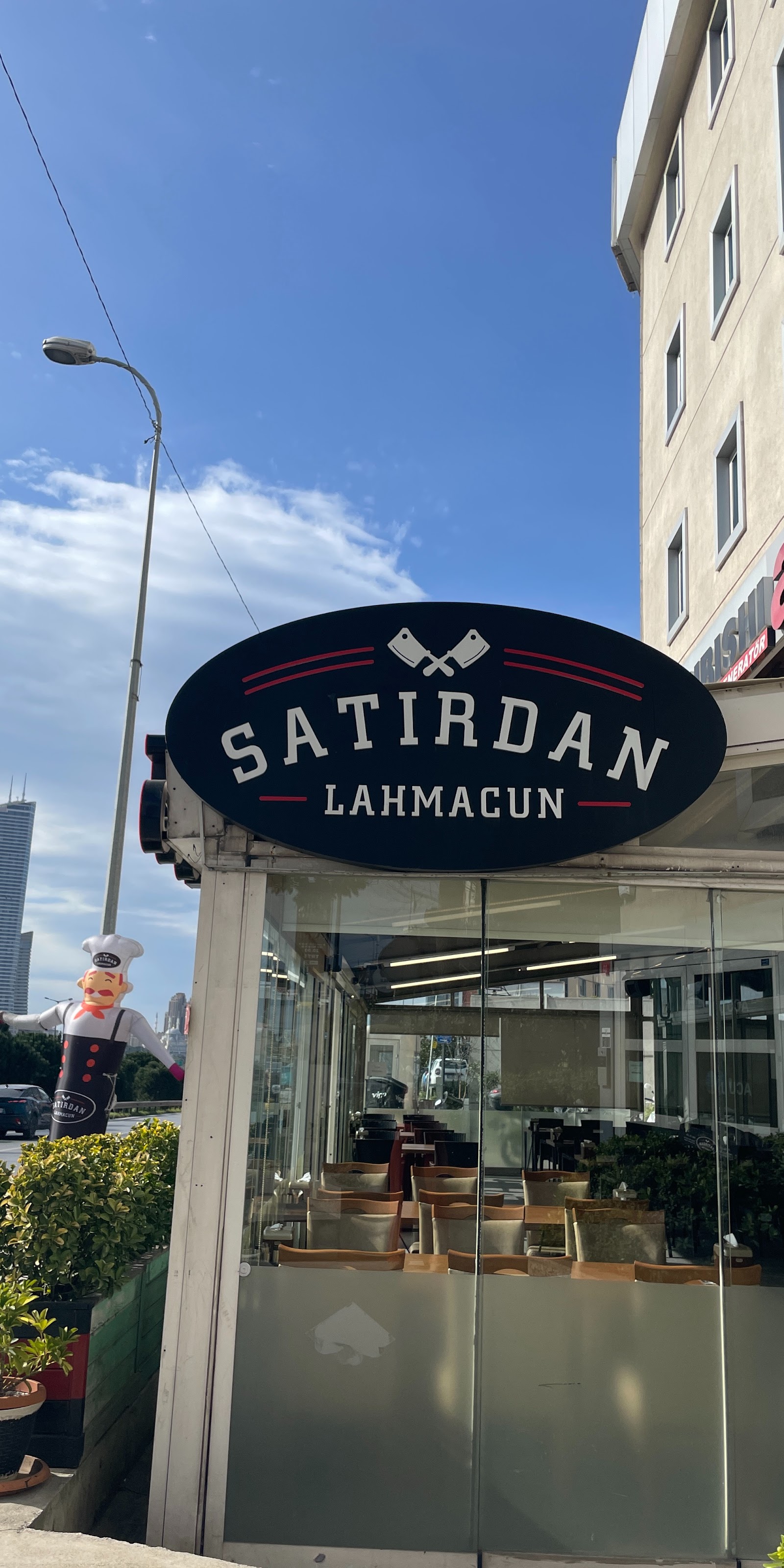 Satırdan Lahmacun Ataşehir