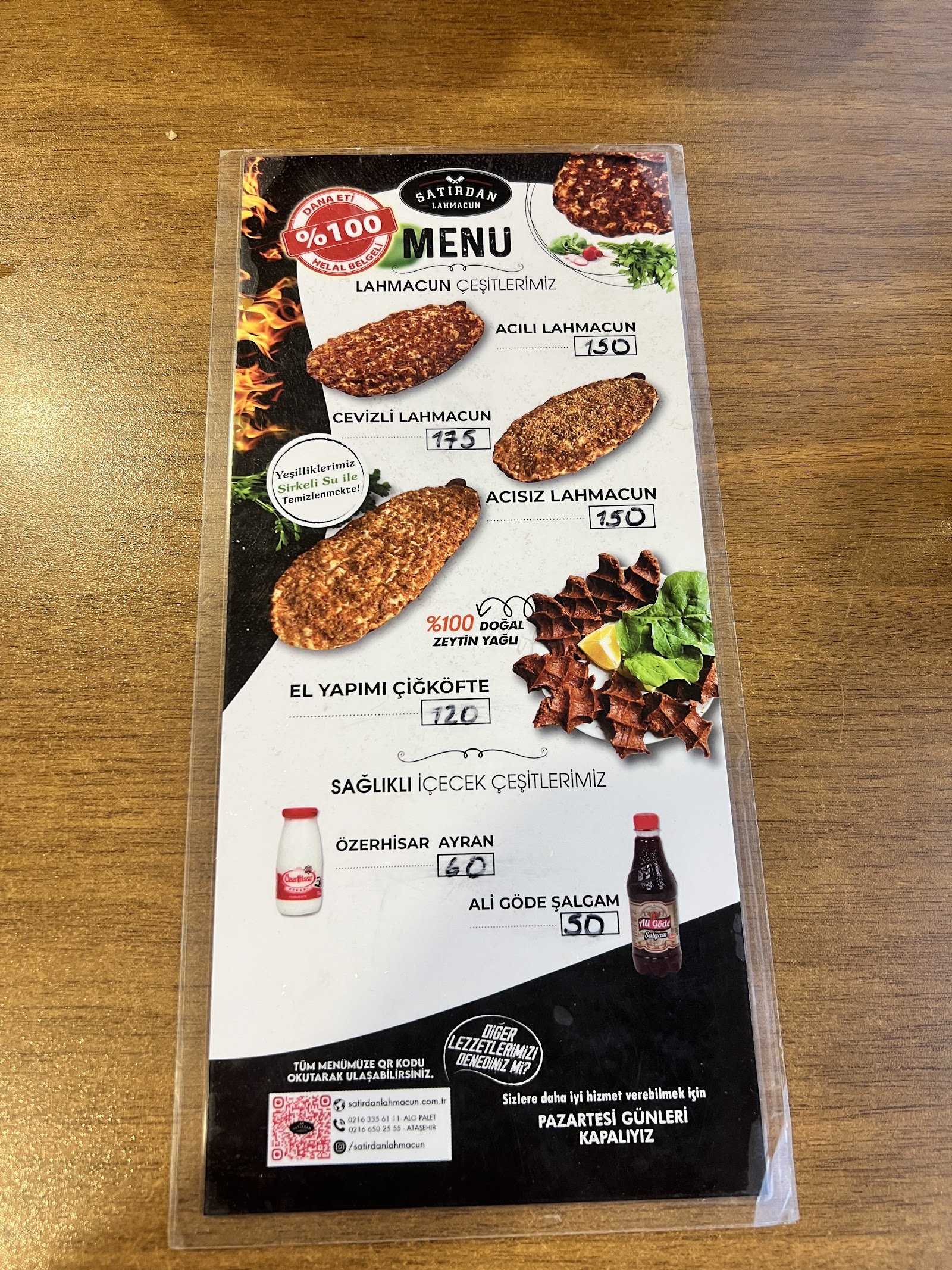 Satırdan Lahmacun Ataşehir