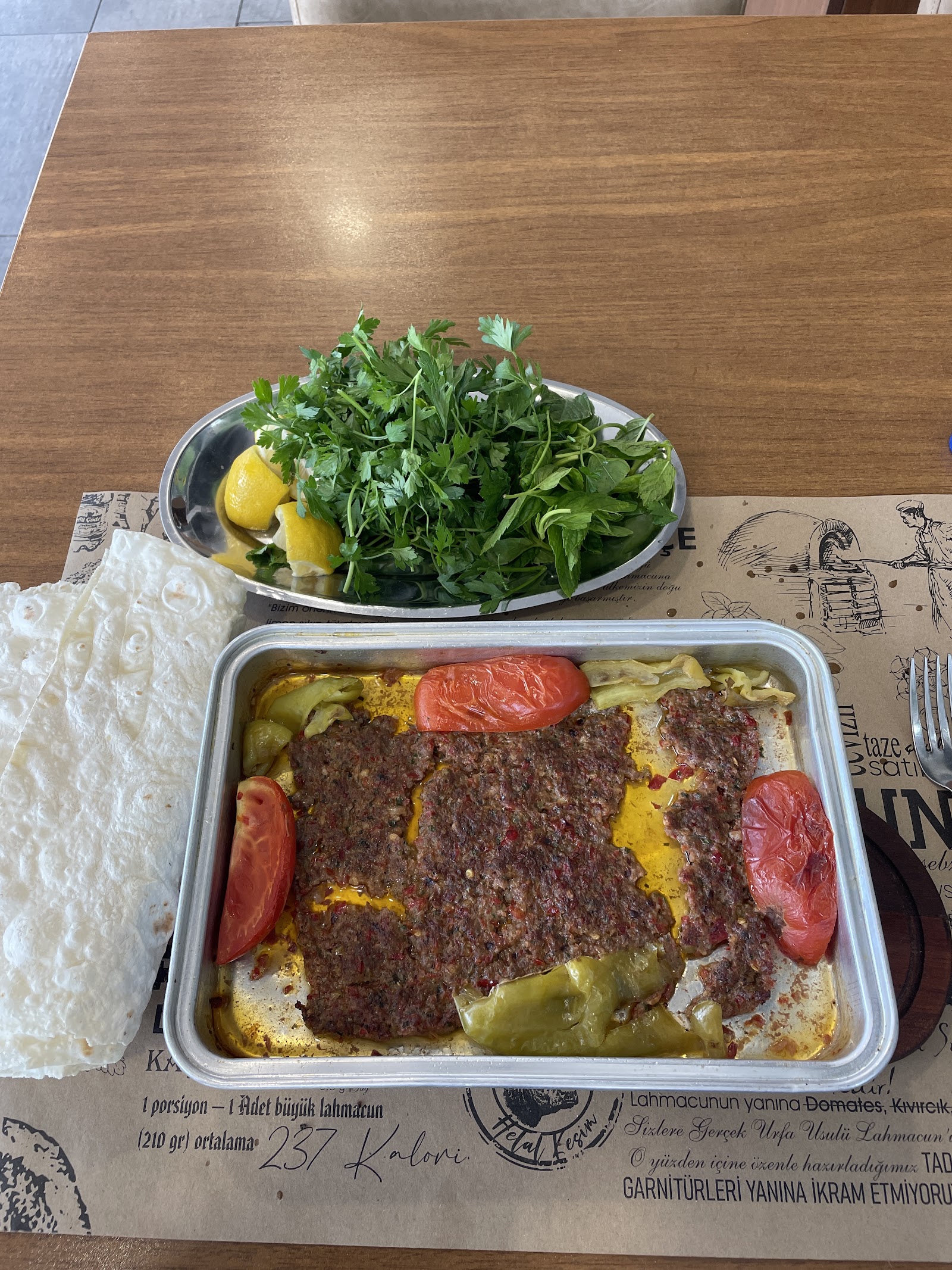 Satırdan Lahmacun Ataşehir
