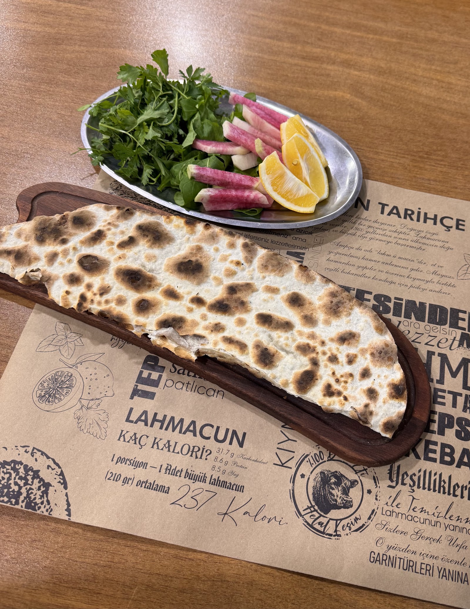 Satırdan Lahmacun Ataşehir
