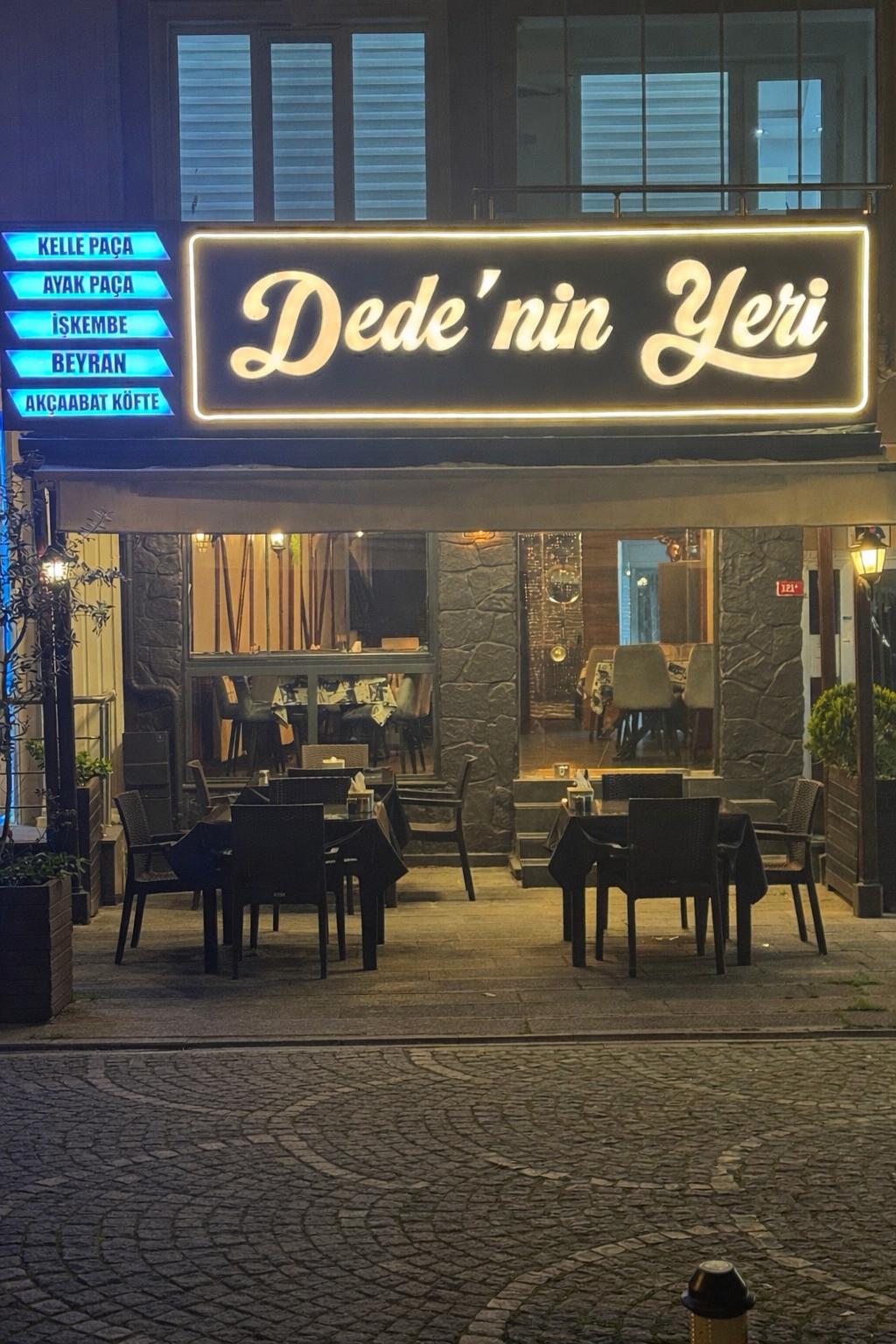 Dede'nin Yeri