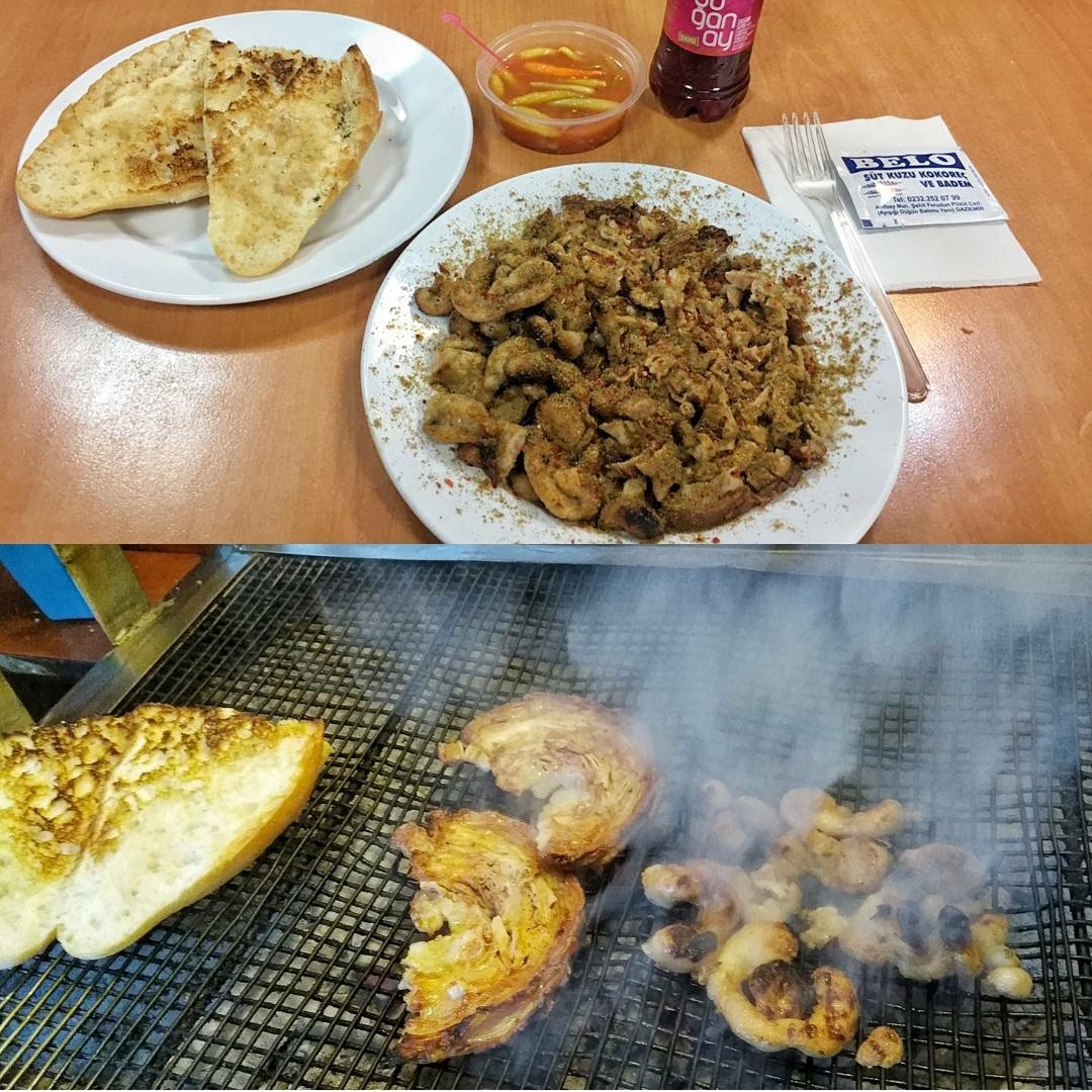 Belo Süt Kuzu Kokoreç & Badem