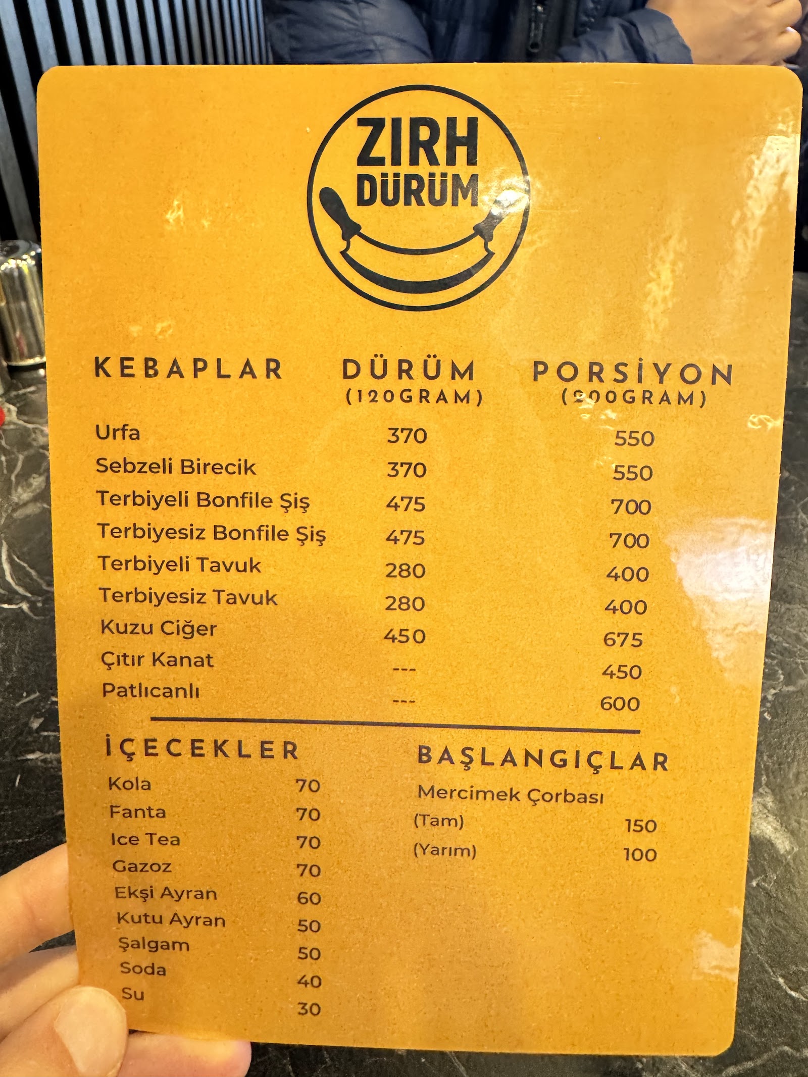 Zırh Dürüm