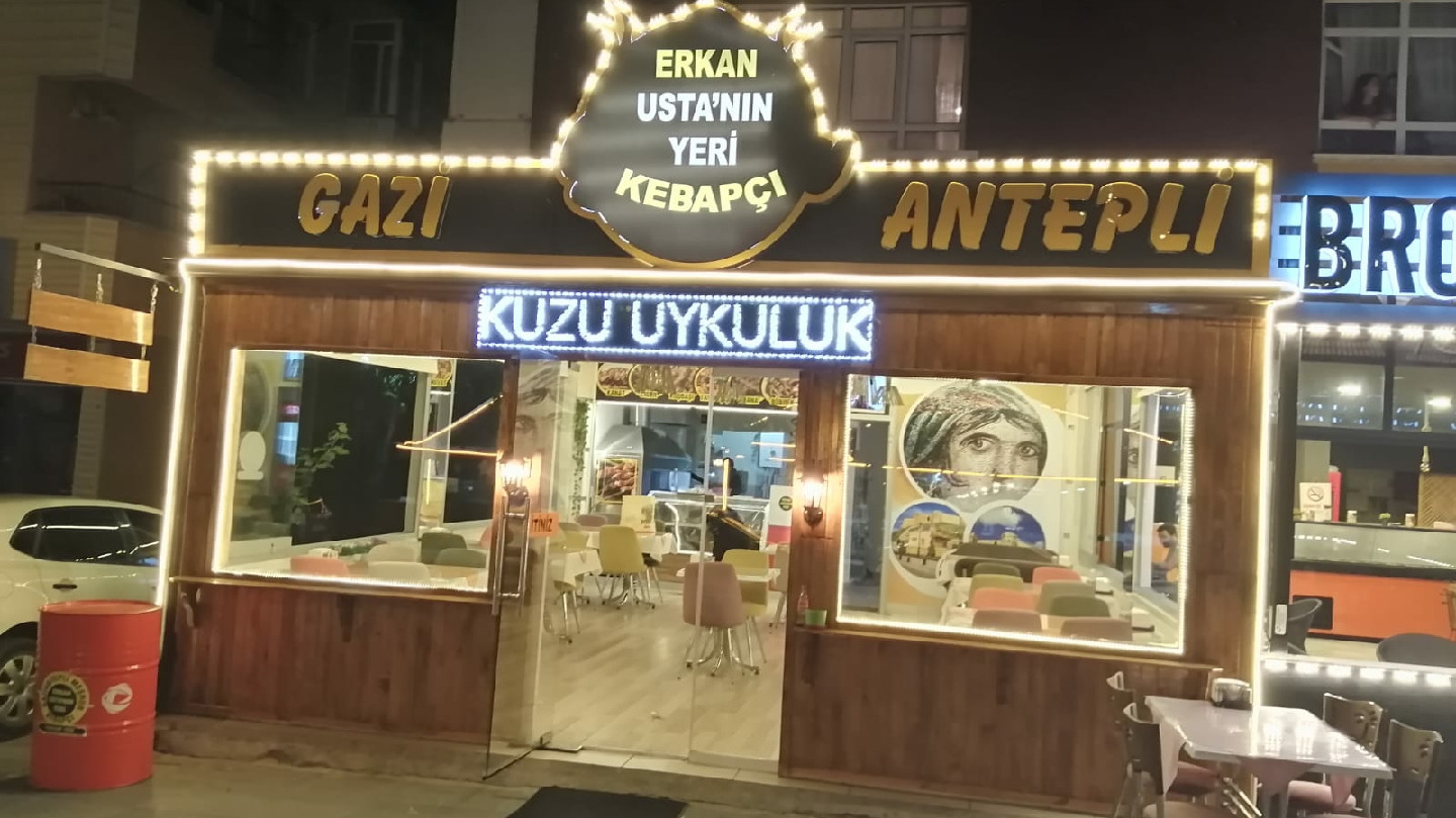 The Place of Gaziantep Kebab Master Erkan