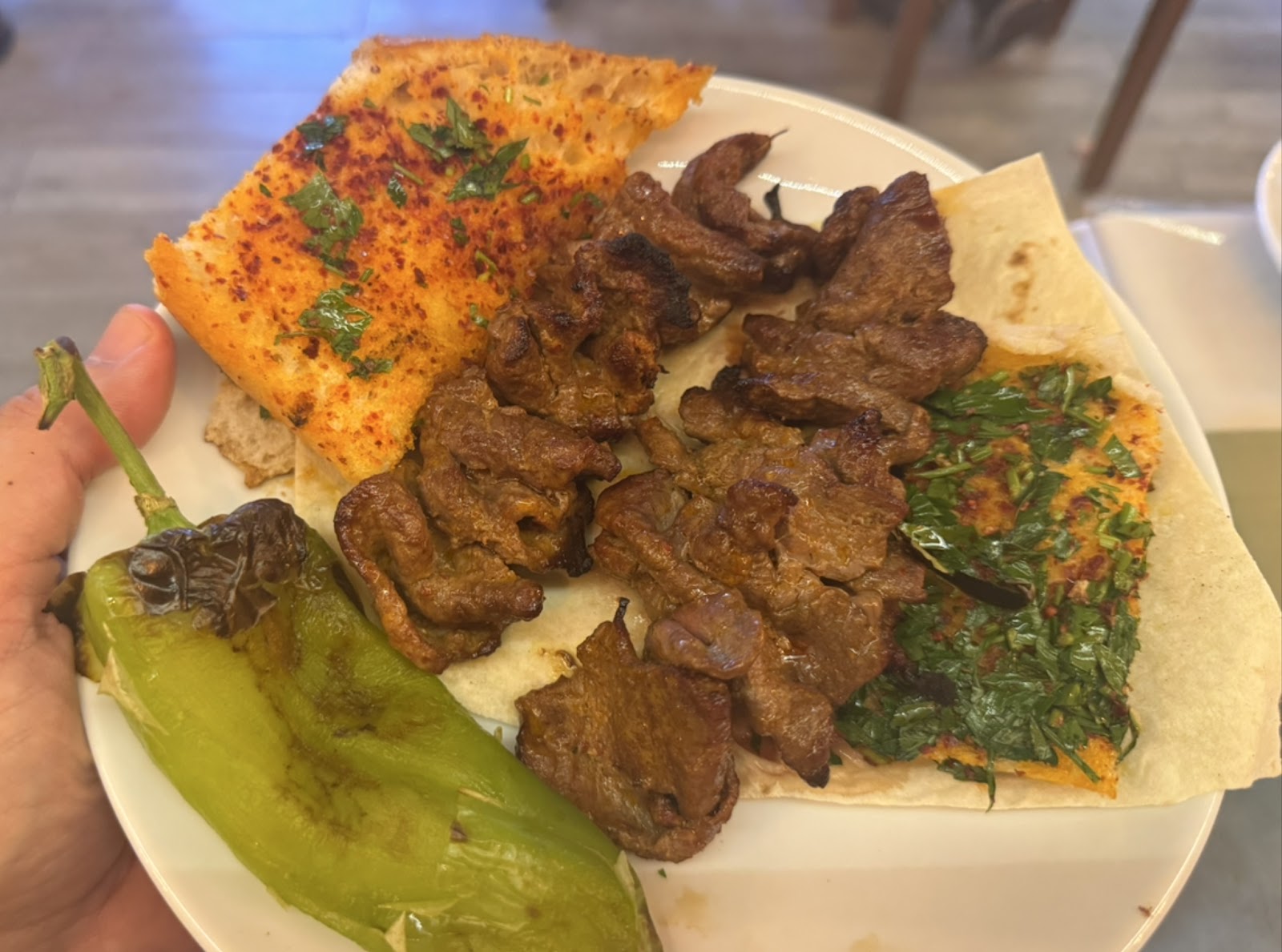 The Place of Gaziantep Kebab Master Erkan
