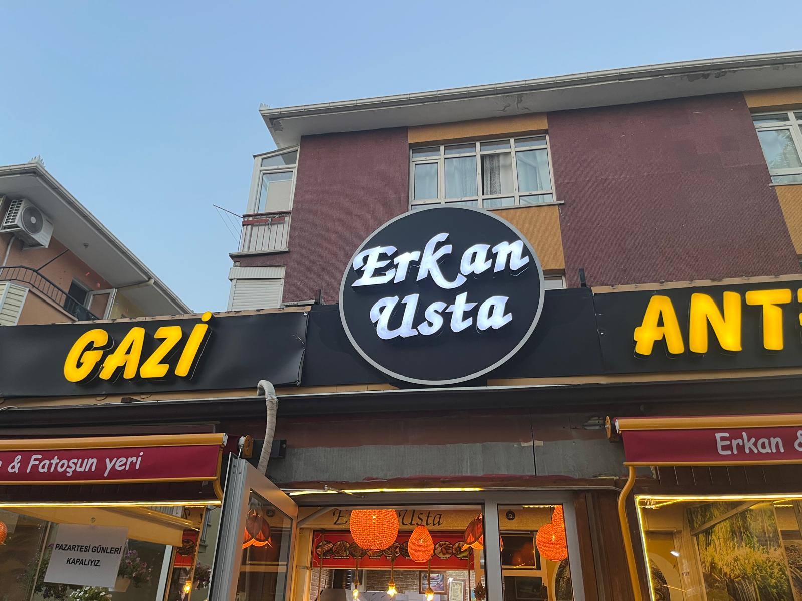 The Place of Gaziantep Kebab Master Erkan