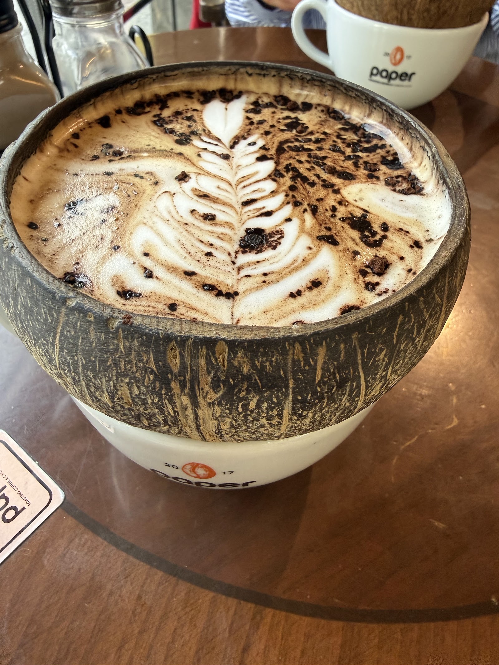 Paper Roasting Coffee & Chocolate